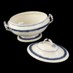 1213-95_2_Soup-Tureen,-Blue-Feather-Edge