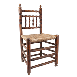 Carver Chair, Small Pilgrim Century Side Chair Inventory Thumbnail