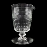 1466-90_Goblet,-Footed,-Cut-Diamond-Band-and-Panel