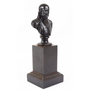 Bust of Benjamin Franklin, Bronze Finish Inventory Thumbnail