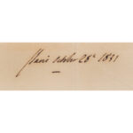 2222-85_3_Marquis-de-Lafayette-Document