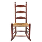 402-28_2_Rocking-Chair,-Three-Slat