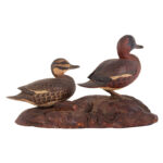 859-73_4_Double-Carving,-Ducks,-by-AJ-King