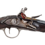 308-682_3_French-Flintlocks,-Pair,-Cannon-Muzzles