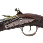 308-682_8_French-Flintlocks,-Pair,-Cannon-Muzzles