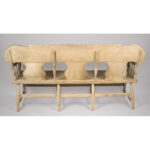 Settee, Tablet Back, Windsor Bench_692-57_3