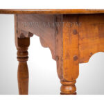 Table, Tea, Oval Top, Turned Legs_detail-1_270-105