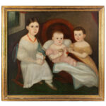 1255-23_Folk-Portrait-Of-Three-Young-Girls,-The-Linton-Sisters