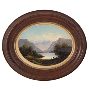 Max Eglau, Hudson River Valley View Inventory Thumbnail