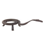 1256-140_2_Snake-Trivet,-Folk-Art