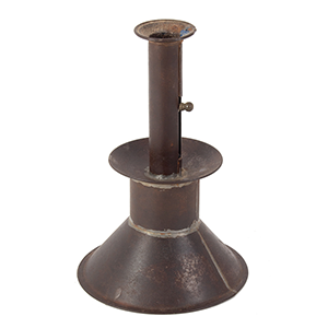 Shop/Office Candlestick, Sand Weighted, Mid-Drip, Push-up Inventory Thumbnail