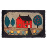 1499-2_1_Hooked-Rug,-Red-House