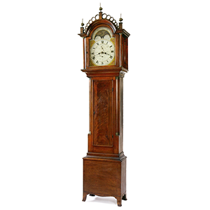 Tall Clock, Works by John Bailey III (John Bailey Jr.) Inventory Thumbnail