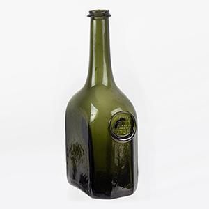 Rare Octagonal Sealed Bottle, Possibly of Period American Ownership Inventory Thumbnail