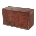 956-25_3_Chest,-Apothecary,-Red