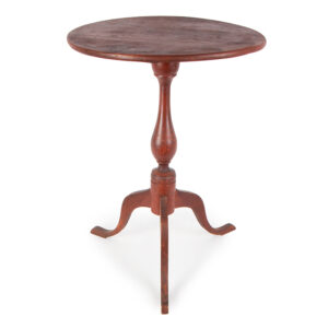 Queen Anne Candlestand, Old Red Inventory Thumbnail