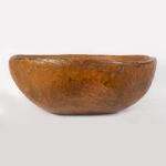 1416-6_1_Large-Burl-Bowl,-18th-Century,-Mustard-over-Brown