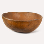 1416-6_6_Large-Burl-Bowl,-18th-Century,-Mustard-over-Brown