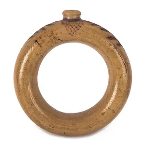 Stoneware Ring Bottle Probably Made In the Northeast or Mid-Atlantic Regions Inventory Thumbnail