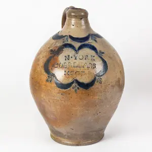 Late 18th – Early 19th C. Jug Made by Thomas Commeraw, Manhattan Inventory Thumbnail