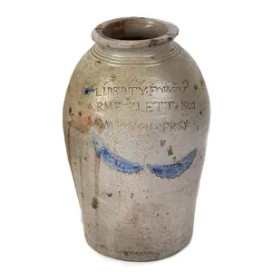 Stoneware Jar Made at The Factory Of Thomas Warne and Joshua Letts Inventory Thumbnail