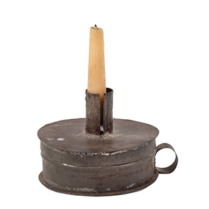 Tinderbox, Fitted Lid with Candleholder Inventory Thumbnail