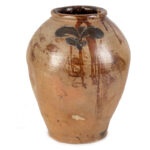 1511-7_2_Double-Incised-Jar,-Albany-Slip,-186