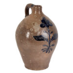 1511-8_2_One-Gallon-Cobalt-Incised-Jug,-148