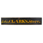 346-62_1_Trade-Sign,-JG-Clarks-Store