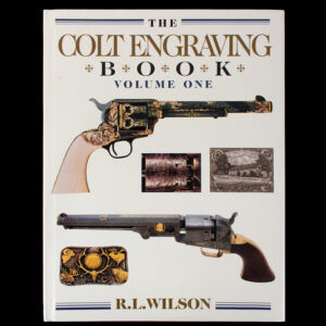 The Colt Engraving Book, Volumes One , Hardcover, R.L. Wilson Inventory Thumbnail