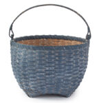 692-55_2_Blue-Basket,-Swing-Handle