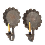 745-395_2_Sheet-Iron-Sconces,-Pair