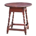 745-399_3_Tavern-Table,-Drawer,-Oval-Top,-Original-Surface