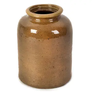 Redware Jar, Signed John Bell Inventory Thumbnail