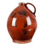 1120-120_2_Redware-Jug,-19th-C