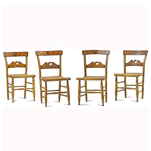 Four Fancy Chairs of Political Interest, As Of This Writing Previously Unrecorded Inventory Thumbnail