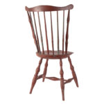 410-257_3_Windsor-Fanback-Sidechair,-Carved-Fanback-Crest