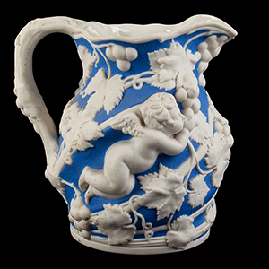 Cherub & Grapes Pitcher, Minton and Company, Stoke-om-Trent, Staffordshire Inventory Thumbnail