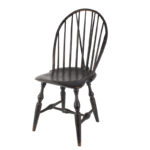 1187-49_1_Windsor-Side-Chair,-Brace-back,-Black-Over-Green,-Tracy-School