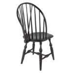 1187-49_4_Windsor-Side-Chair,-Brace-back,-Black-Over-Green,-Tracy-School