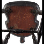 1187-49_6_Windsor-Side-Chair,-Brace-back,-Black-Over-Green,-Tracy-School