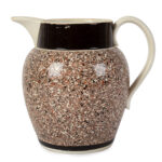 1213-19_1_Pitcher,-Mocha,-Crushed-Granite-Decoration