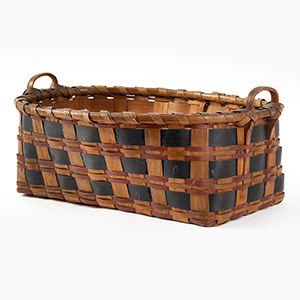 Woodlands Wood Splint Basket Inventory Thumbnail