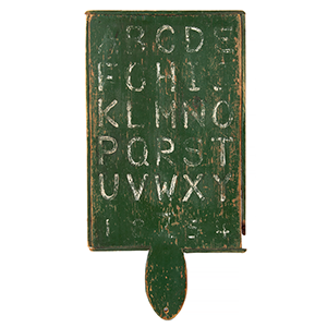 School Teachers’ Alphabet Tablet Inventory Thumbnail