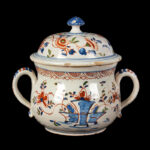 843-517_4_Posset-Pot,-Polychrome,-18th-Century