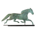 923-14_1_Weathervane,-Large-Horse,-Cushing-&-White