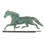 923-14_2_Weathervane,-Large-Horse,-Cushing-&-White