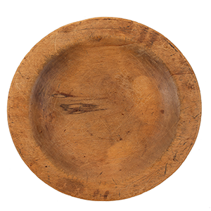 New England Treen Plate Inventory Thumbnail