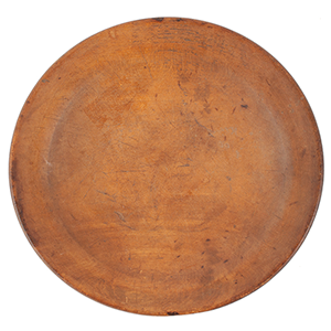 Treen Plate, New England Inventory Thumbnail