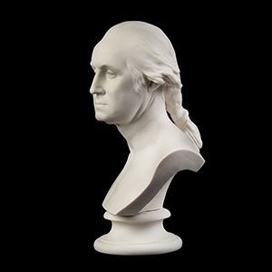 A Distinguished Bust of George Washington after Houdon Inventory Thumbnail